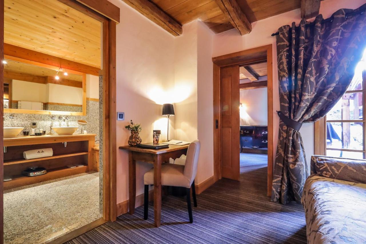 Fer A Cheval Hotel Megève Екстериор снимка