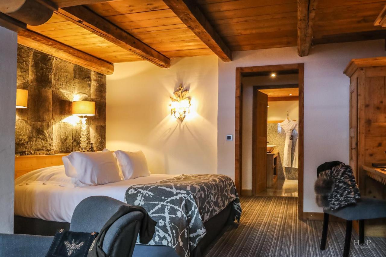 Fer A Cheval Hotel Megève Екстериор снимка