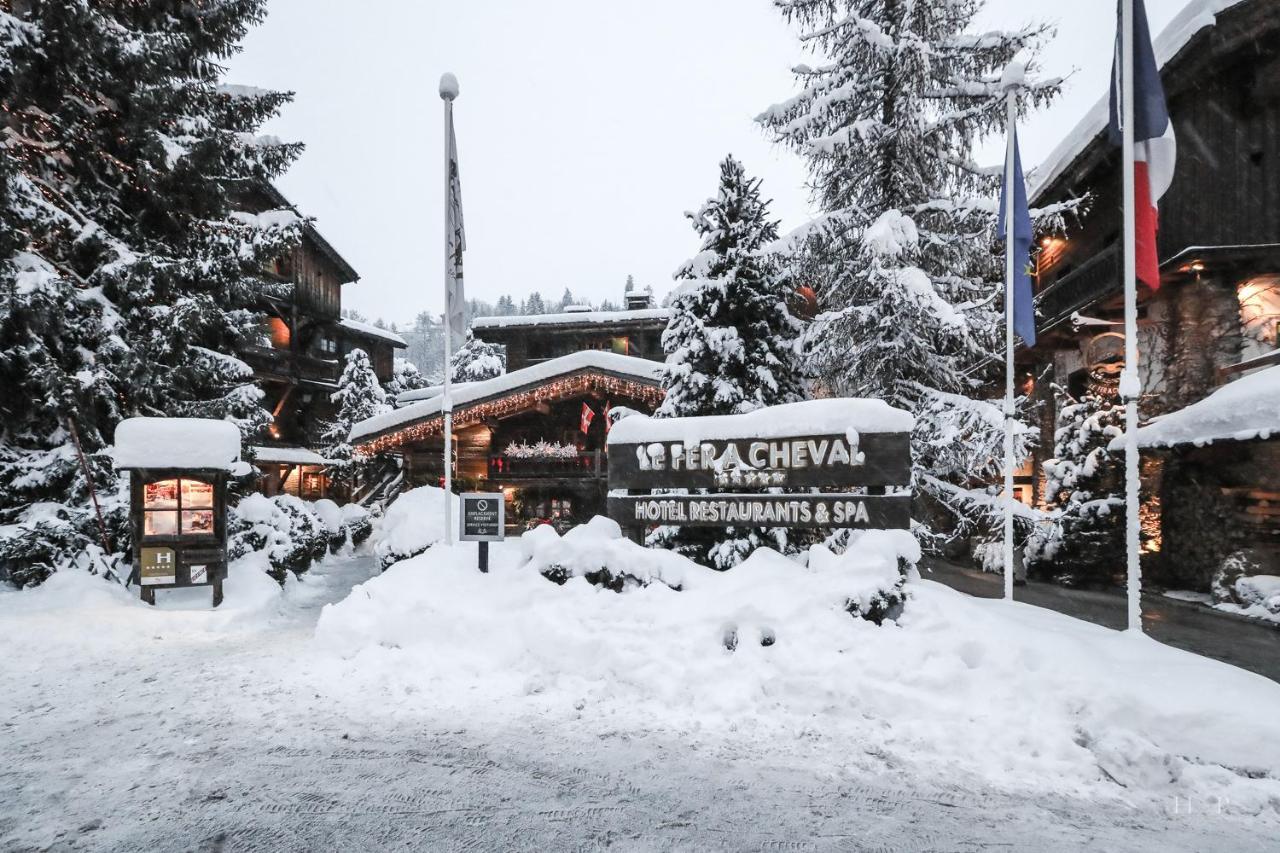 Fer A Cheval Hotel Megève Екстериор снимка