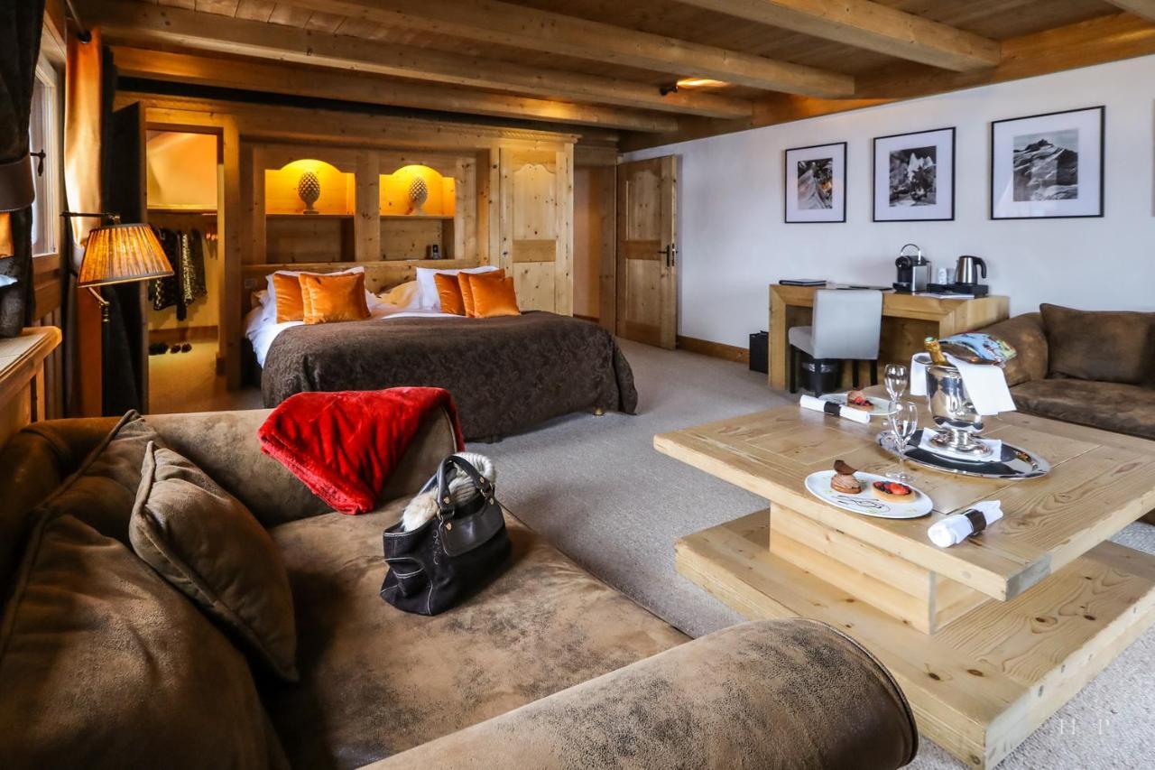 Fer A Cheval Hotel Megève Екстериор снимка