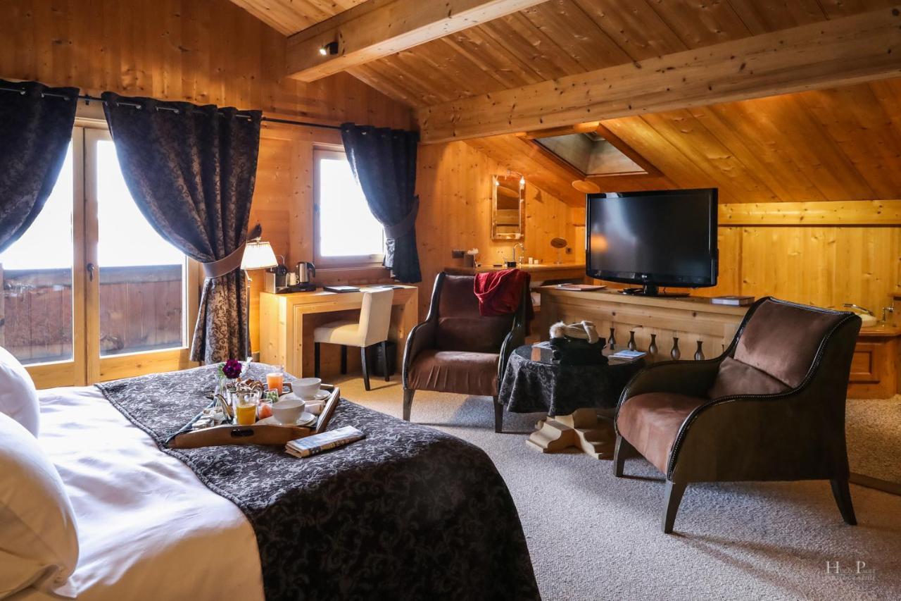 Fer A Cheval Hotel Megève Екстериор снимка