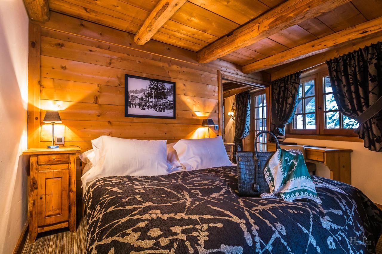 Fer A Cheval Hotel Megève Екстериор снимка