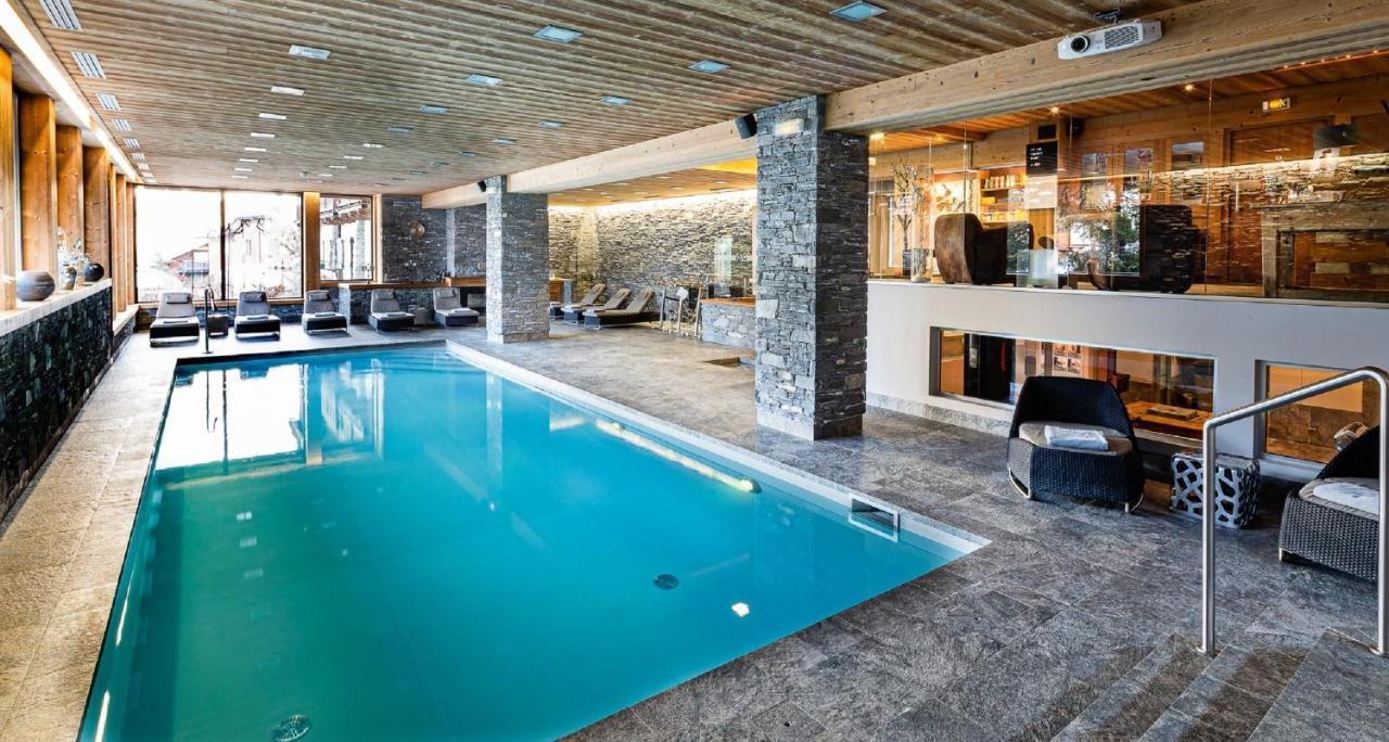 Fer A Cheval Hotel Megève Екстериор снимка