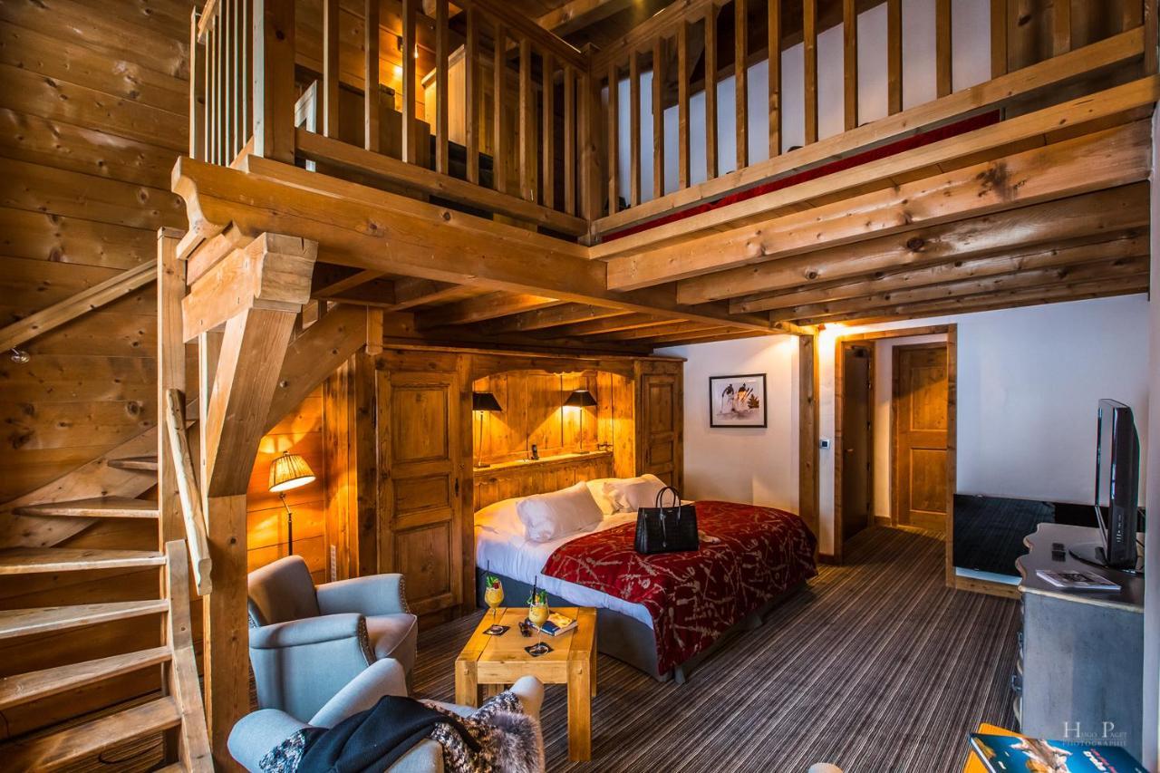 Fer A Cheval Hotel Megève Екстериор снимка