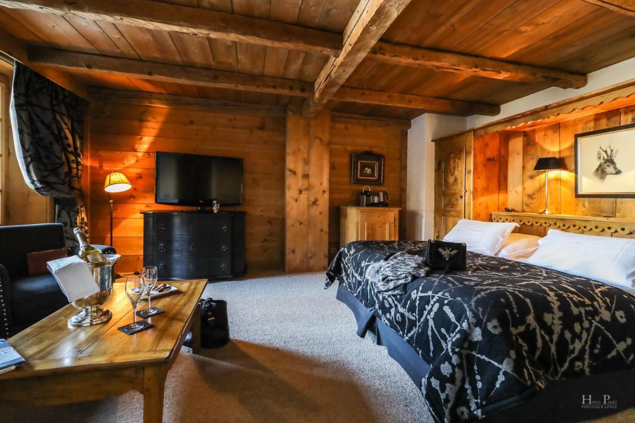Fer A Cheval Hotel Megève Екстериор снимка