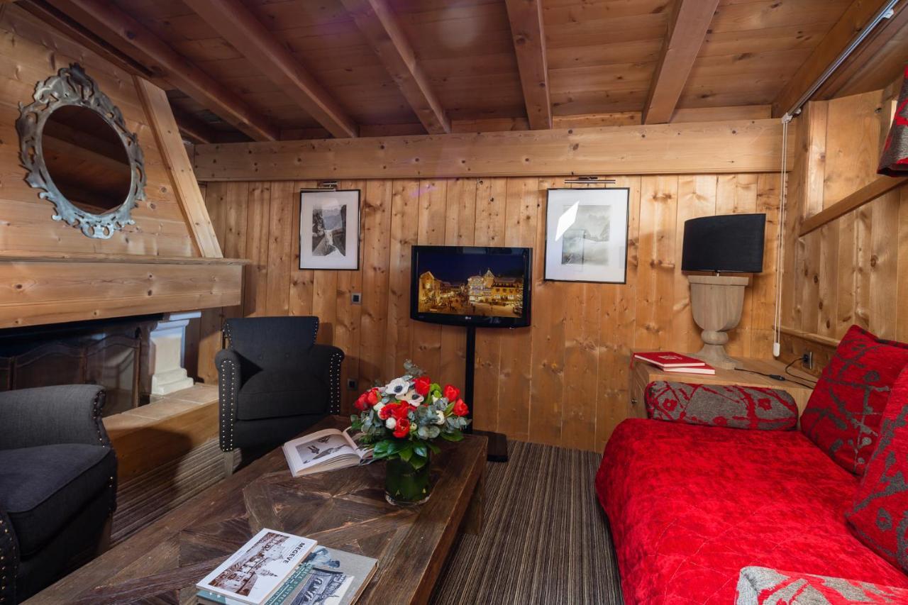 Fer A Cheval Hotel Megève Екстериор снимка