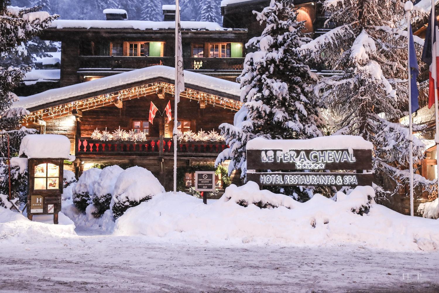 Fer A Cheval Hotel Megève Екстериор снимка