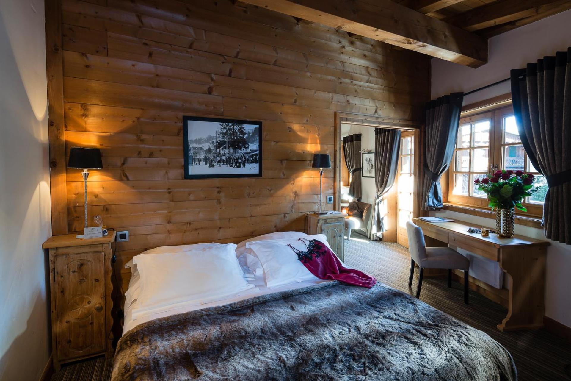 Fer A Cheval Hotel Megève Екстериор снимка