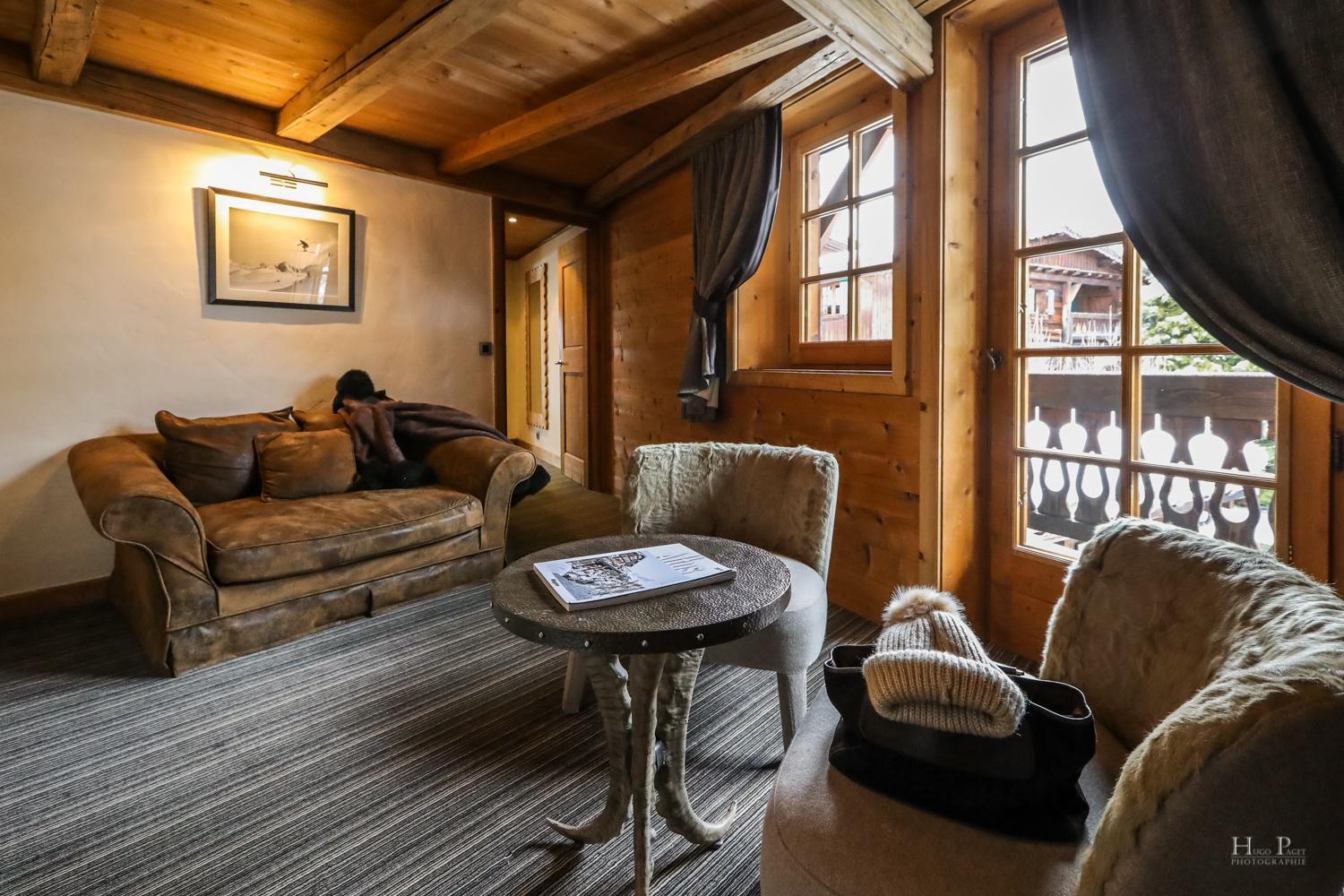 Fer A Cheval Hotel Megève Екстериор снимка