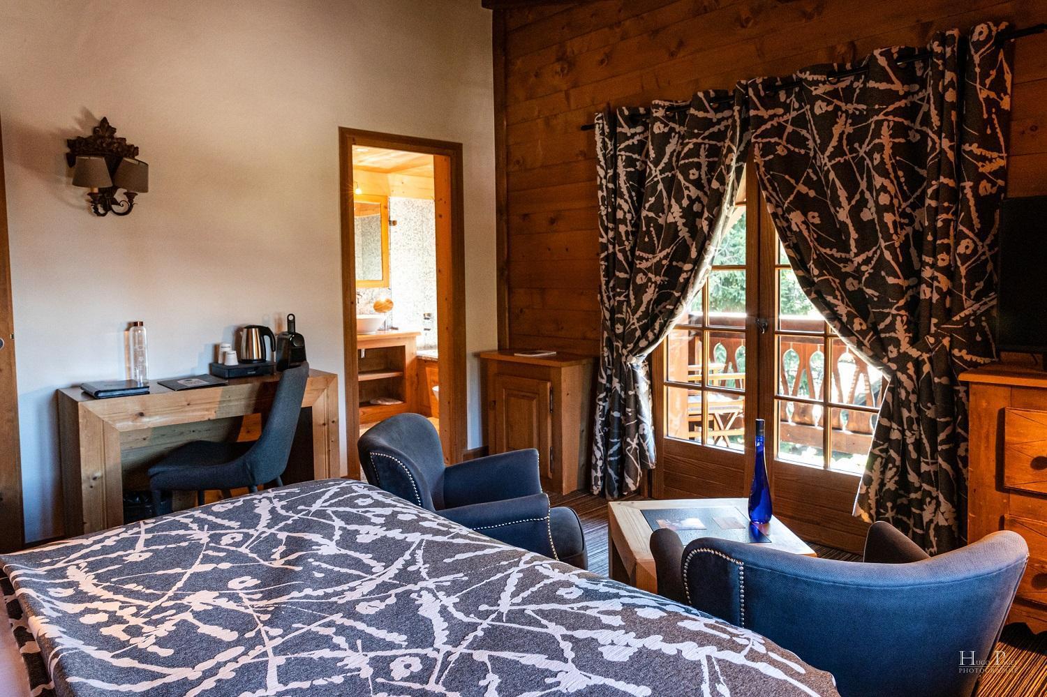 Fer A Cheval Hotel Megève Екстериор снимка