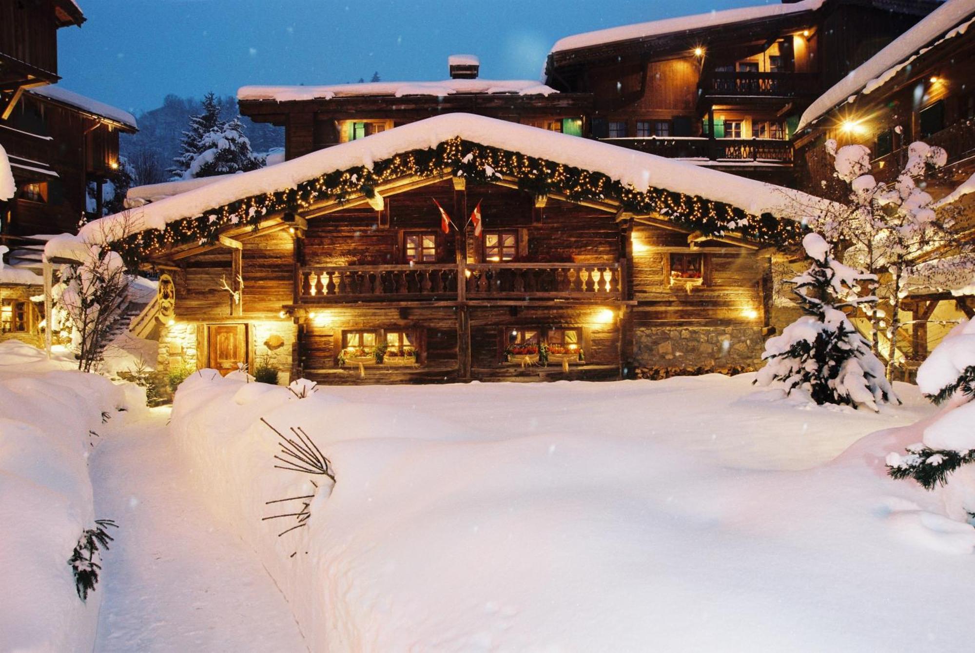 Fer A Cheval Hotel Megève Екстериор снимка
