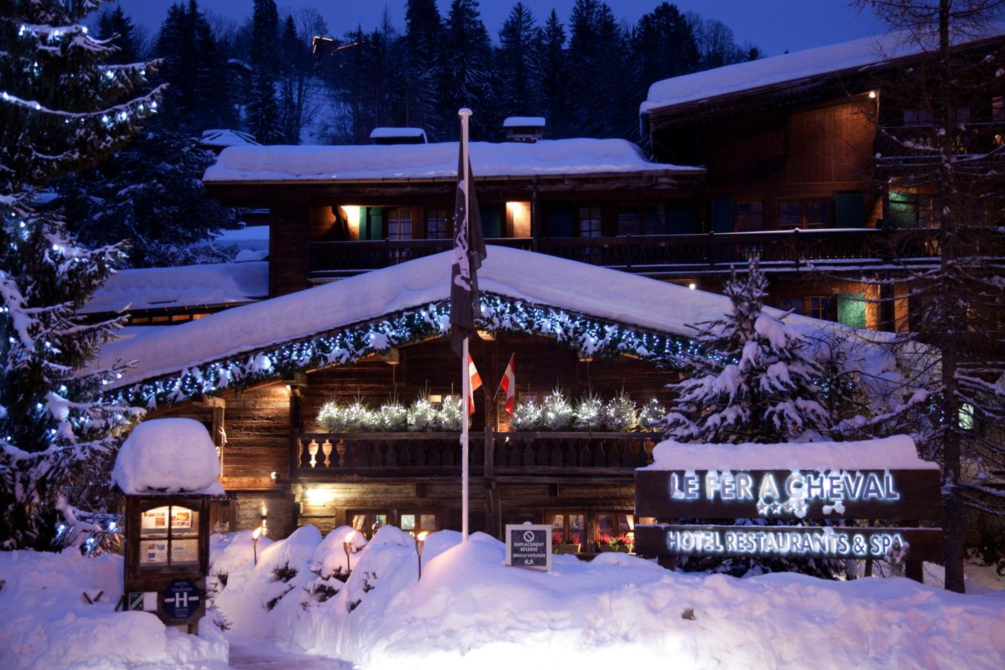 Fer A Cheval Hotel Megève Екстериор снимка