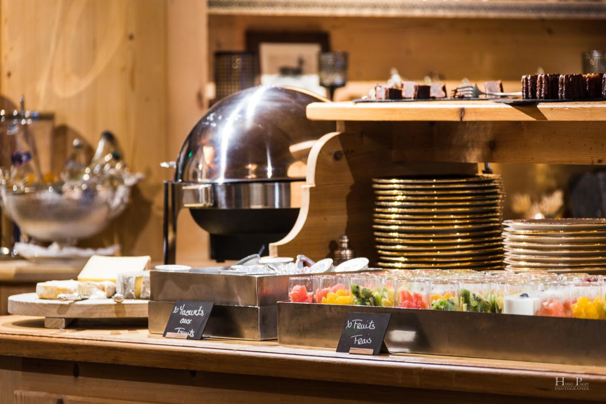 Fer A Cheval Hotel Megève Екстериор снимка