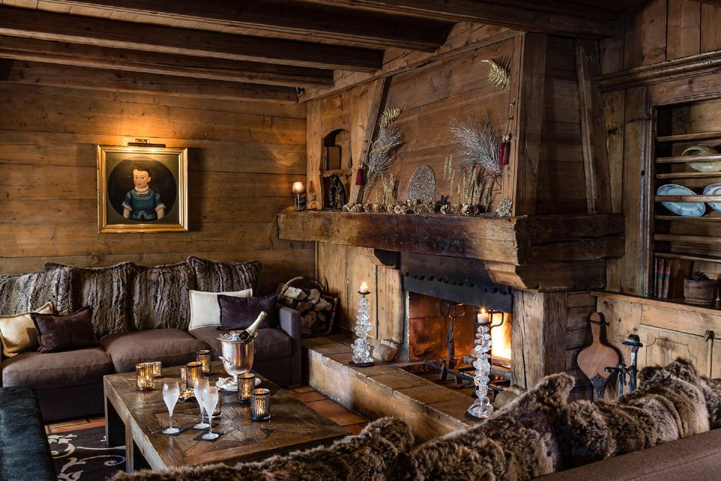Fer A Cheval Hotel Megève Екстериор снимка