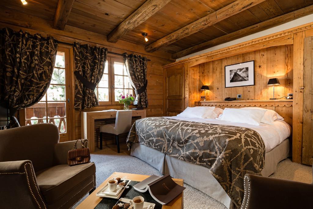Fer A Cheval Hotel Megève Екстериор снимка