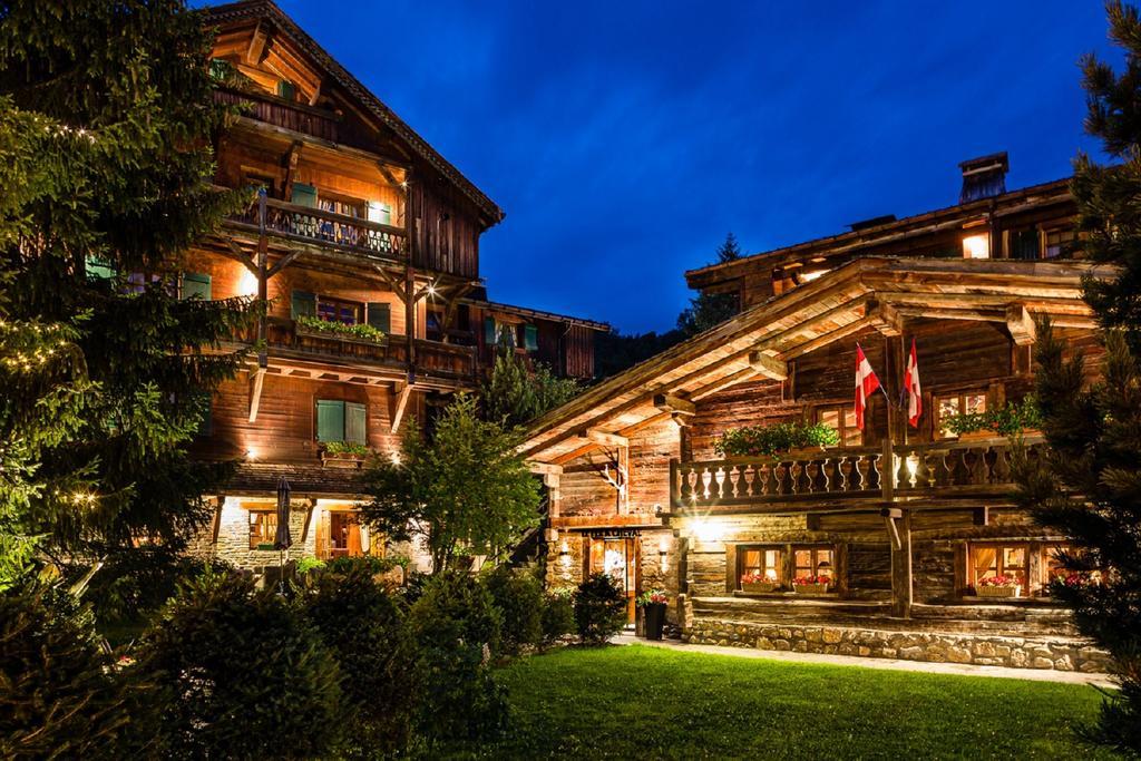 Fer A Cheval Hotel Megève Екстериор снимка