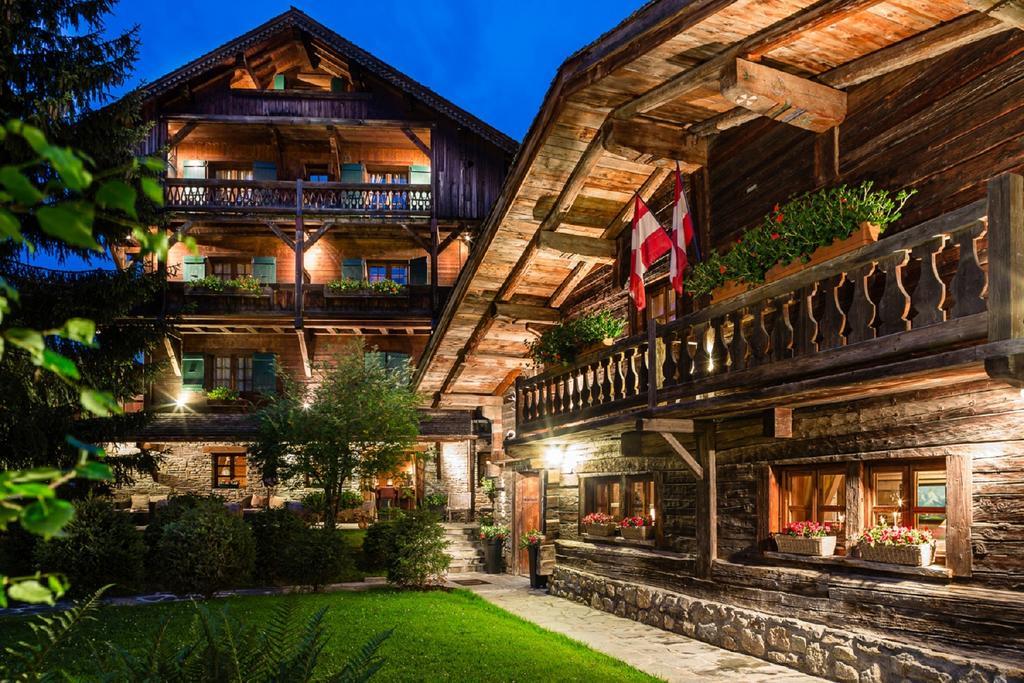 Fer A Cheval Hotel Megève Екстериор снимка