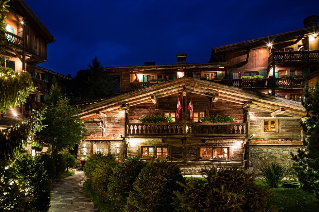Fer A Cheval Hotel Megève Екстериор снимка