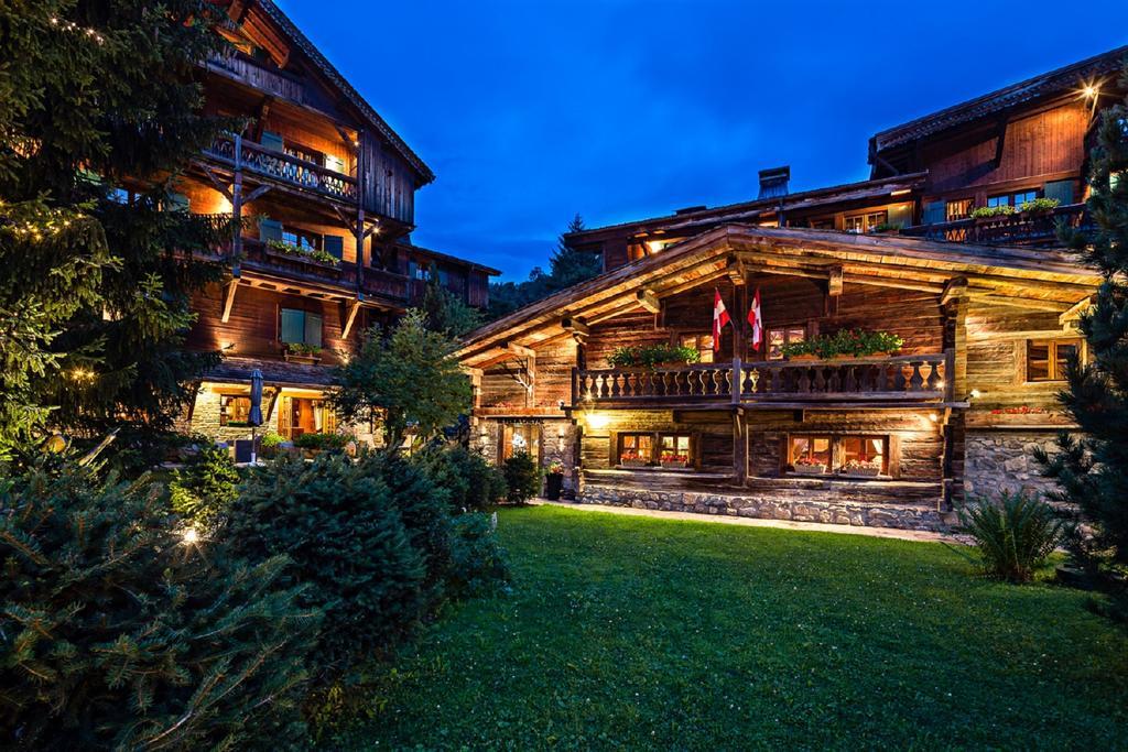 Fer A Cheval Hotel Megève Екстериор снимка