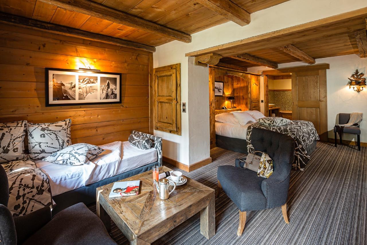 Fer A Cheval Hotel Megève Екстериор снимка