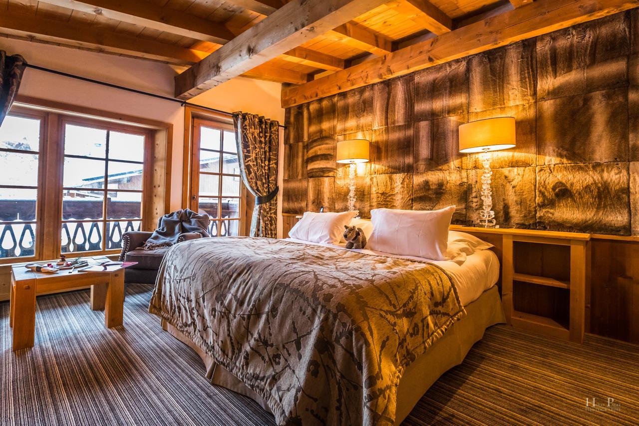 Fer A Cheval Hotel Megève Екстериор снимка