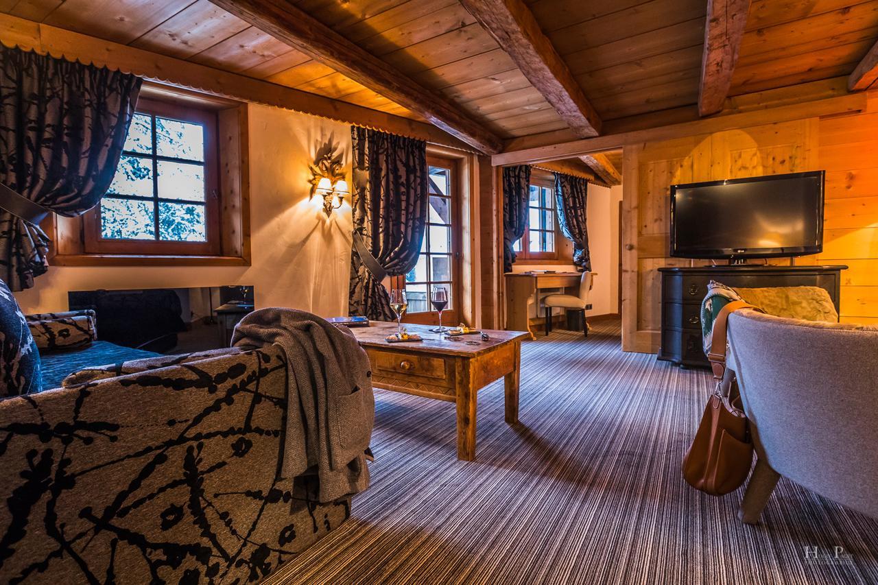Fer A Cheval Hotel Megève Екстериор снимка