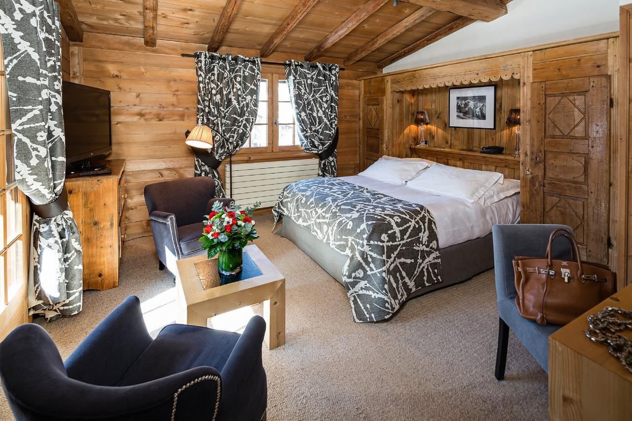 Fer A Cheval Hotel Megève Екстериор снимка