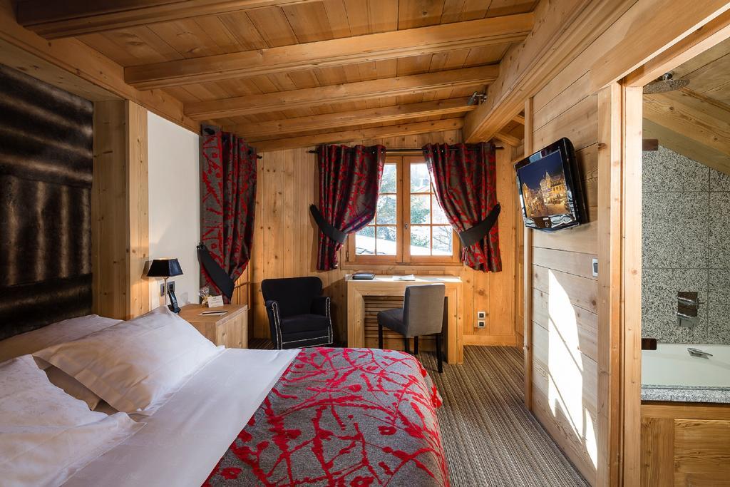 Fer A Cheval Hotel Megève Екстериор снимка