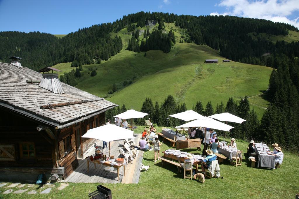 Fer A Cheval Hotel Megève Екстериор снимка