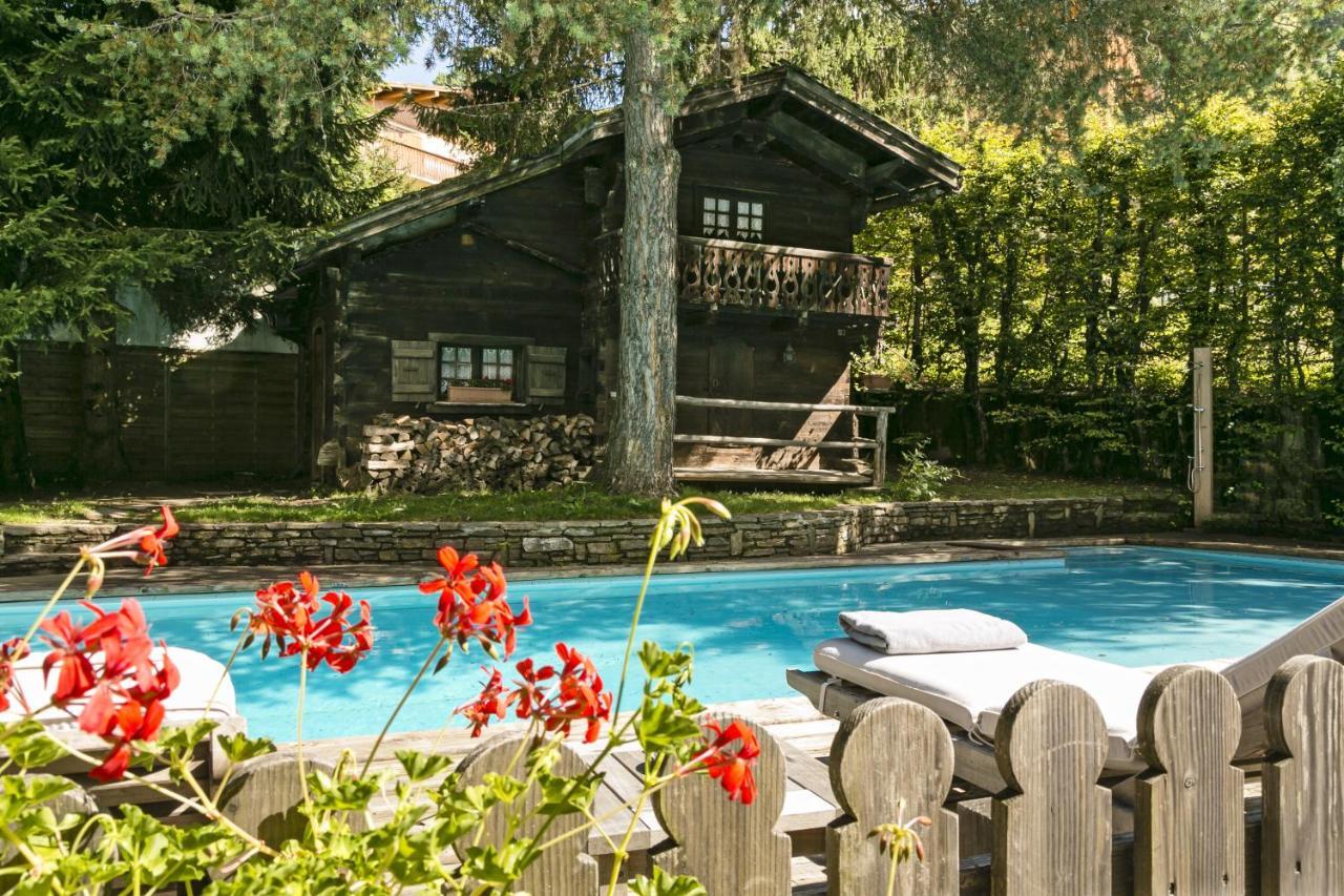 Fer A Cheval Hotel Megève Екстериор снимка